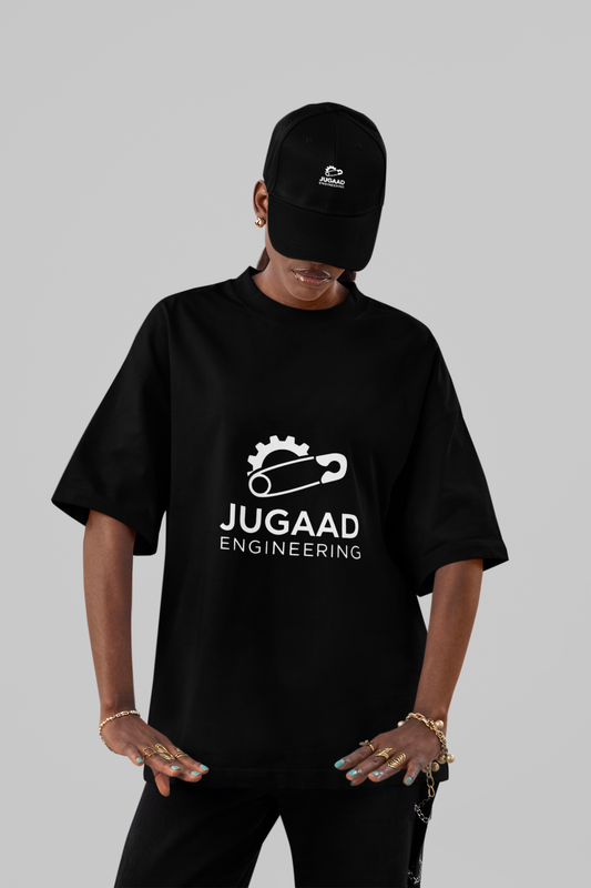 Jugaad Engineering Oversized Tee