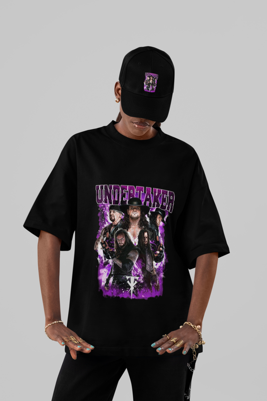 Undertaker Legacy Oversized Graphic Tee