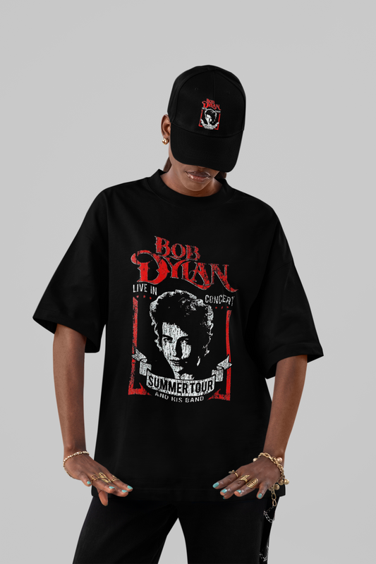 Bob Dylan Summer Tour Vintage Tee