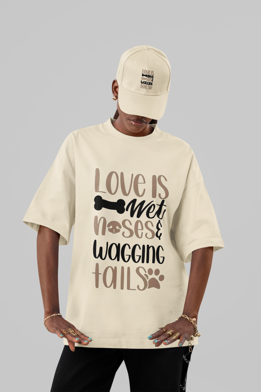 "Wet Noses & Wagging Tails" Tee