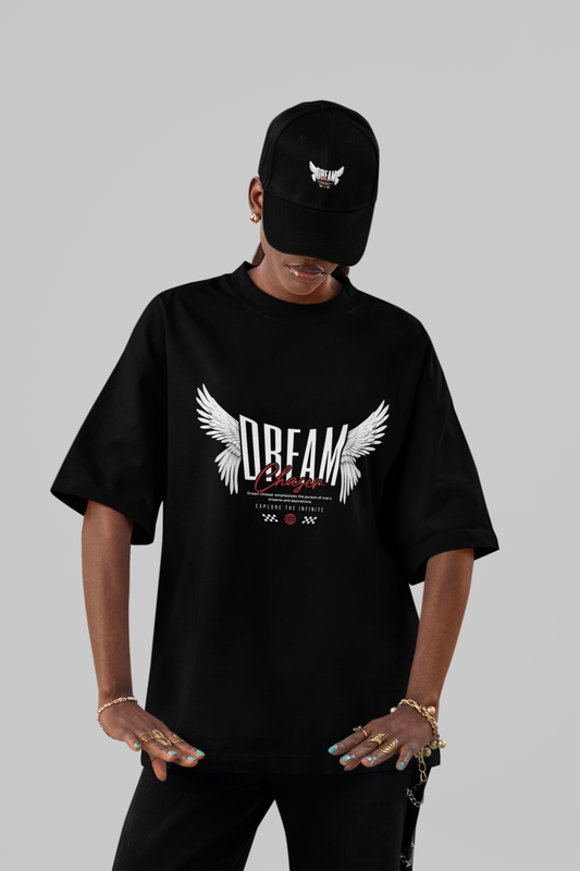 Dream Chaser Oversized Graphic Tee