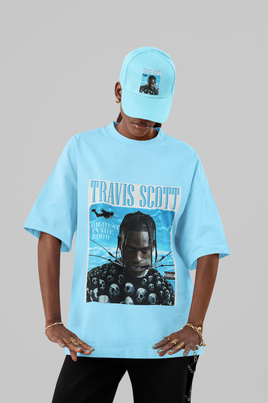 Travis Scott “Highest in the Room” Oversized Tee
