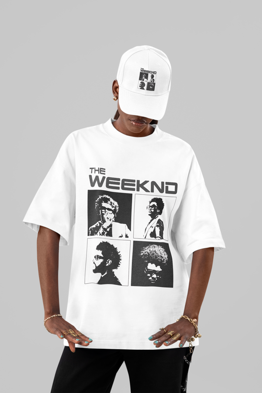 The Weeknd Evolution Graphic Oversized Tee