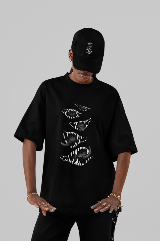 Venom “Mouths of Madness” Oversized Graphic Tee