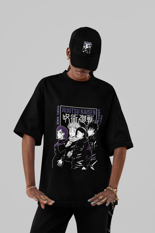 "Tokyo Jujutsu Squad" Oversized Anime T-Shirt
