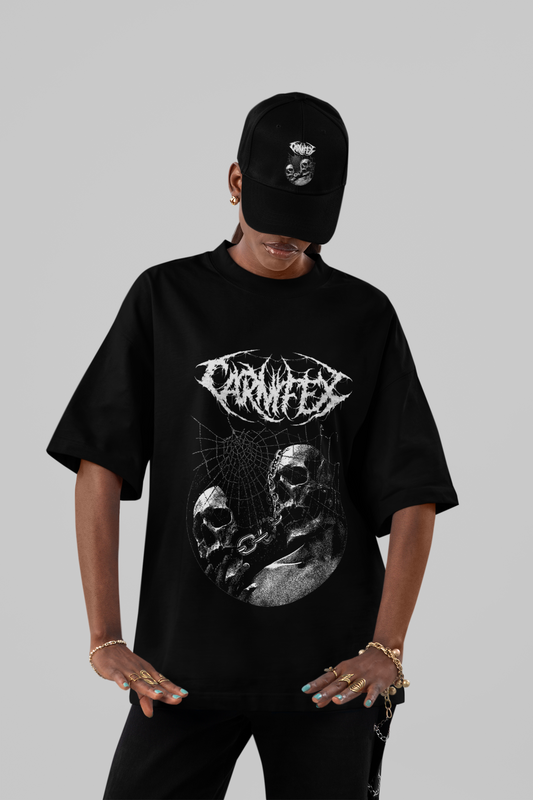 CARNIFEX – WEB OF THE DAMNED” Oversized Tee