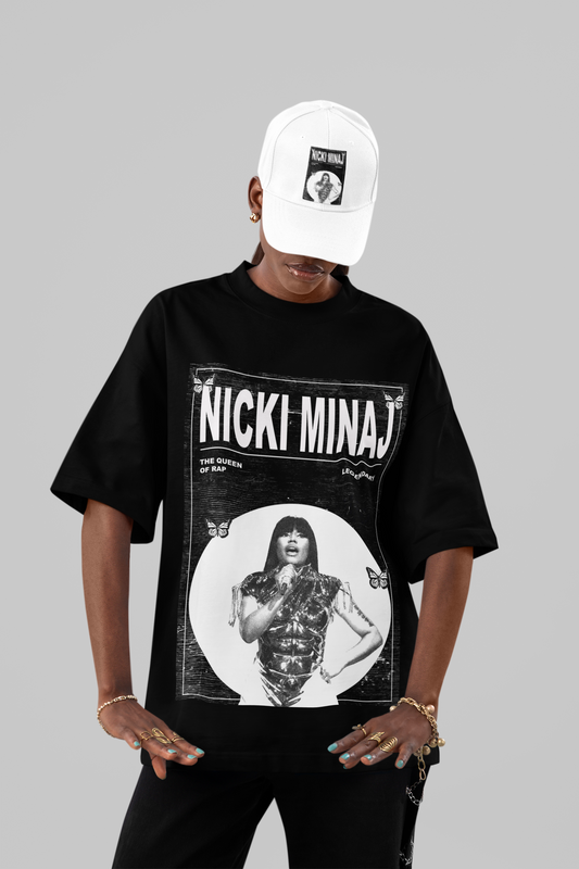 Nicki Minaj "Queen of Rap" Vintage Tee