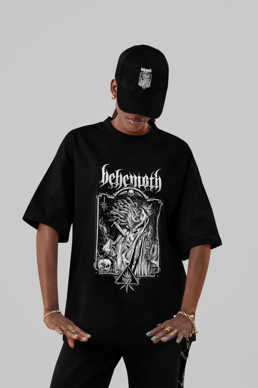 Behemoth Oversized Graphic Tee