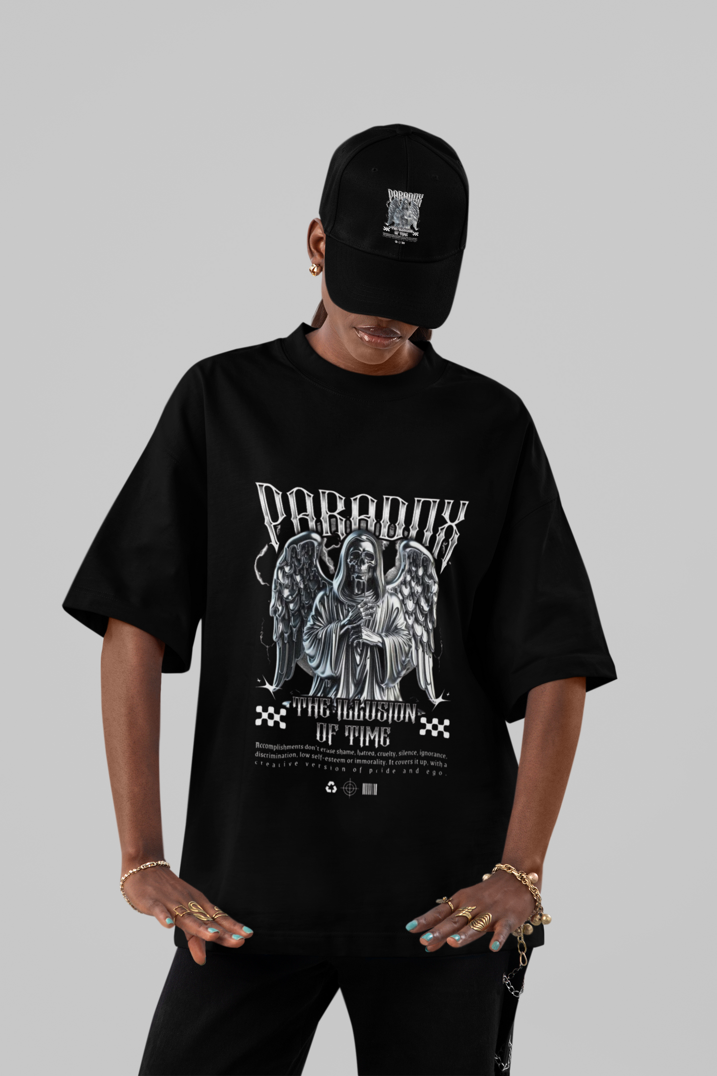 Paradox "Illusion of Time" Oversized Tee