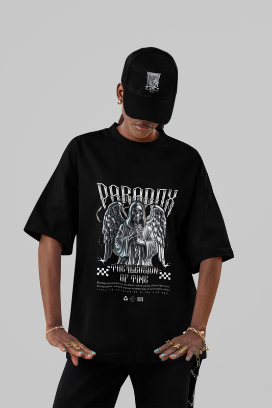 Paradox "Illusion of Time" Oversized Tee