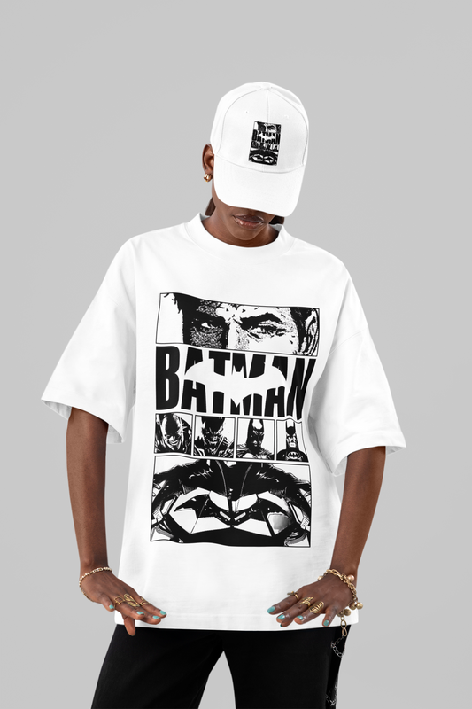 Batman Comic Strip Oversized Tee