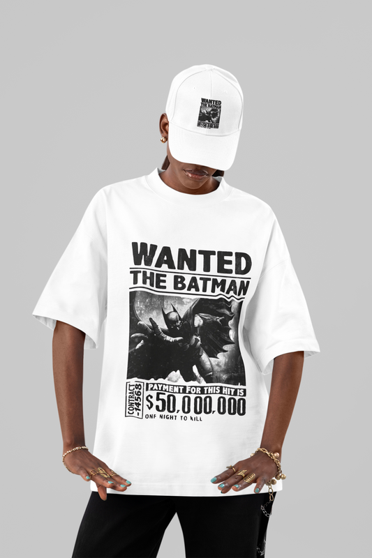Wanted: The Batman Oversized Tee