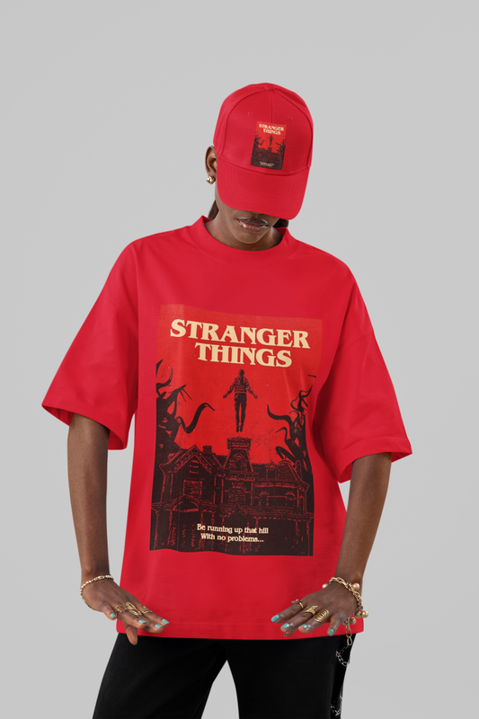 Stranger Things: Vecna's Curse Oversized Tee