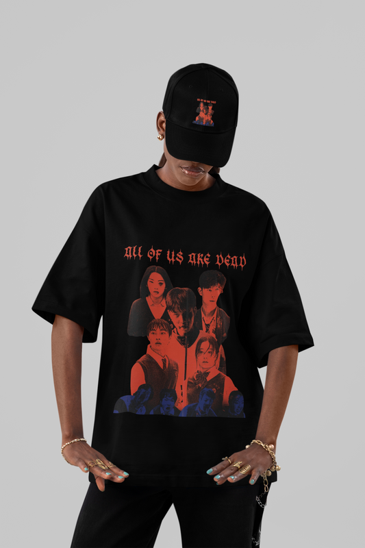 All of Us Are Dead Oversized Tee – K-Horror Edition