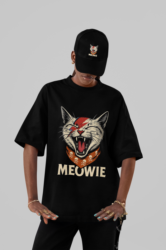 Meowie Lightning Cat Tee