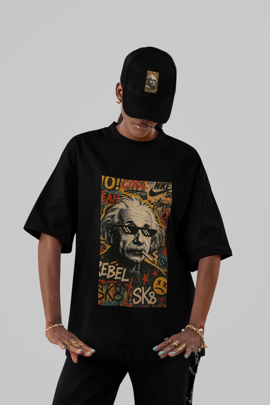 Rebel Genius Graffiti Tee