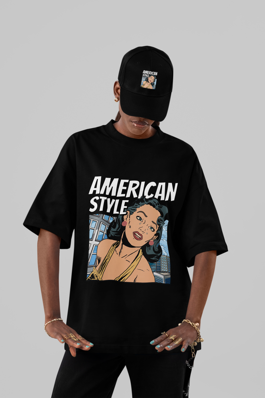 Retro Americana Vibe Tee