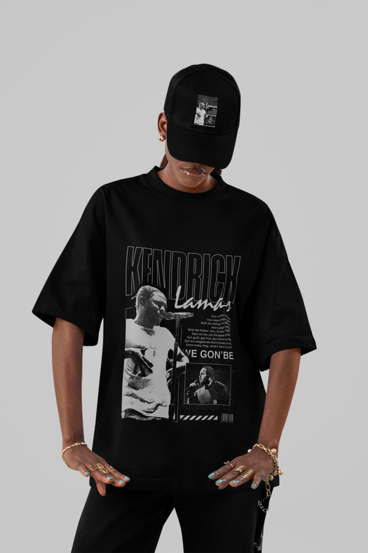 Kendrick Legacy" Oversized Graphic Tee – Collector’s Drop