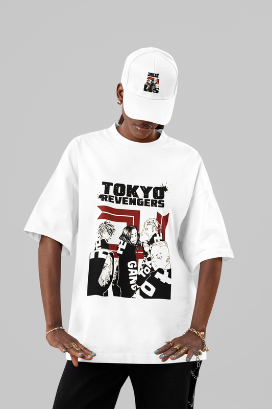 "Tokyo Manji Legends" Oversized Tee