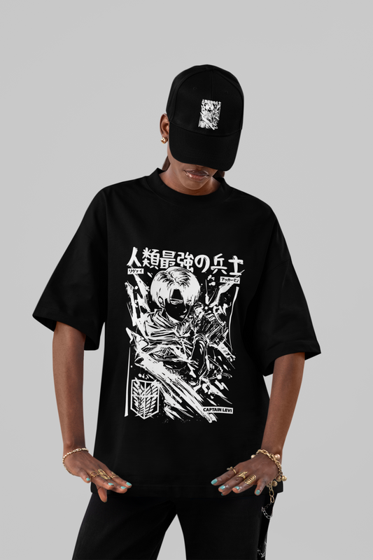 Captain Levi – Humanity's Strongest Soldier Tee"