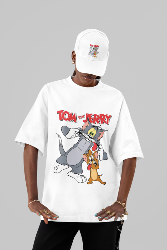 Tom & Jerry Oversized Tee