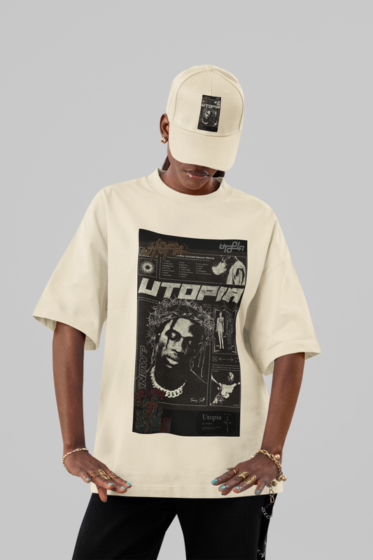 The Crown & Utopia Oversized Tee