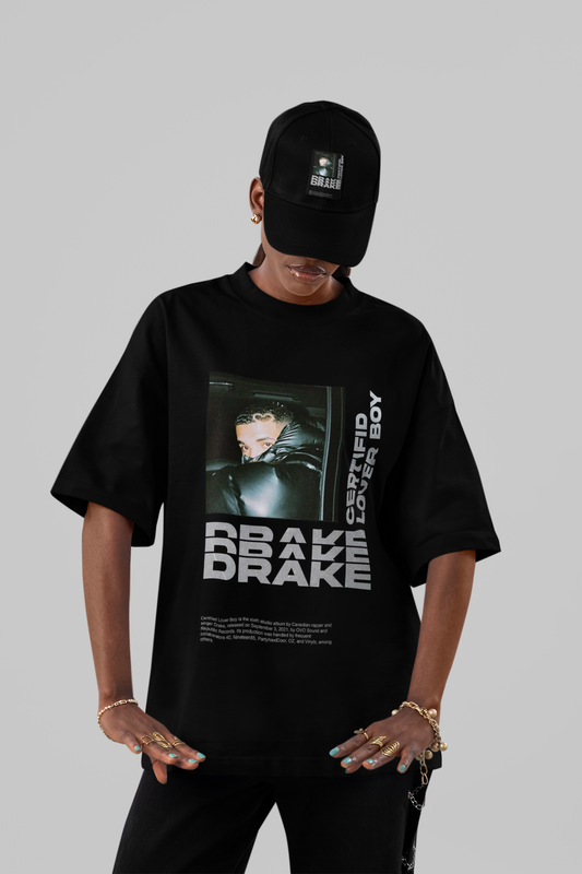 Certified Lover Boy" Drake Oversized Tee