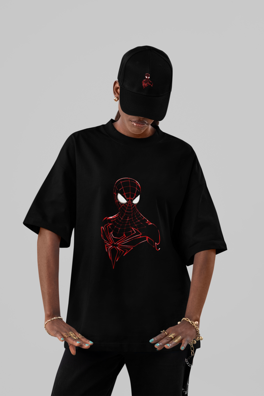 Miles Morales "Spider-Verse" Oversized Tee
