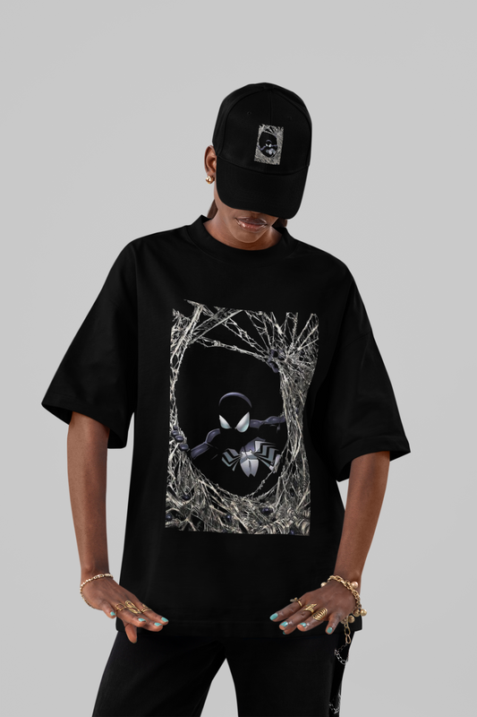Symbiote Spider-Man Oversized T-Shirt
