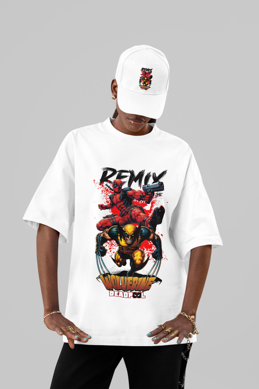 Wolverine and Deadpool Team-Up T-Shirt