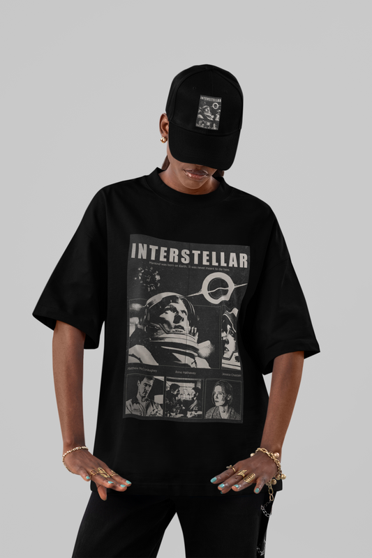 Vintage Interstellar Movie Tee