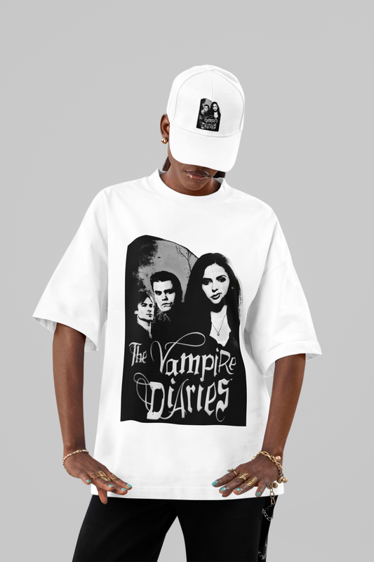 The Vampire Diaries Trio Graphic T-Shirt