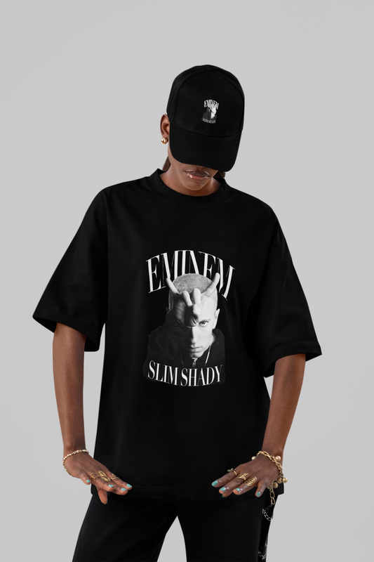 Eminem Portrait Black & White Tee