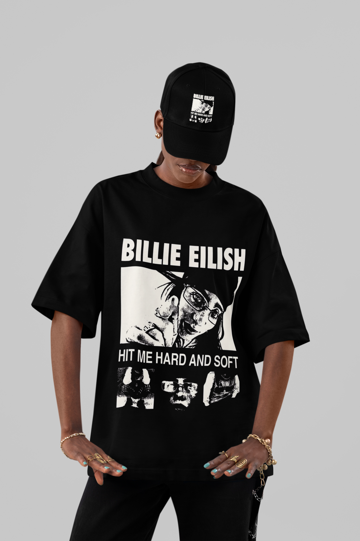 Billie Eilish "Hit Me Hard and Soft" Tee