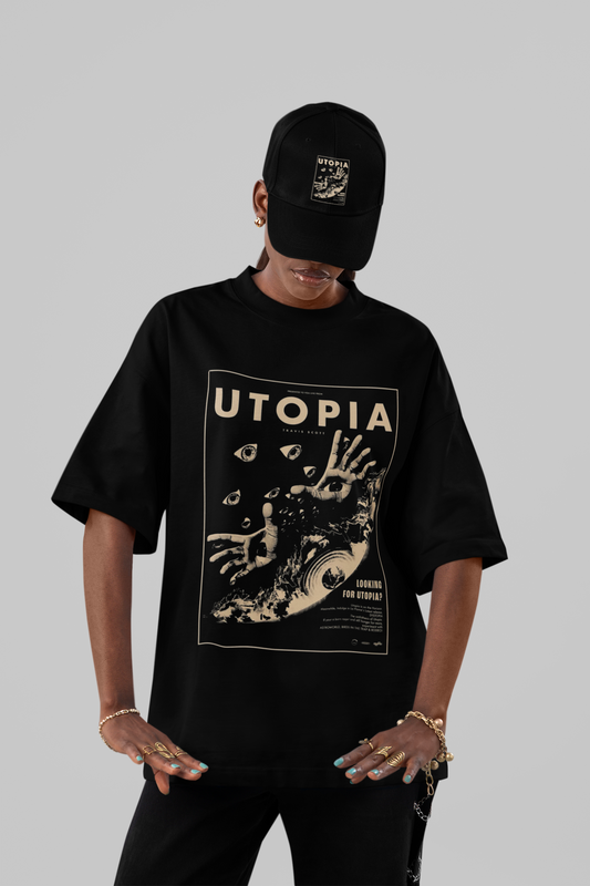 Travis Scott Utopia Graphic Tee