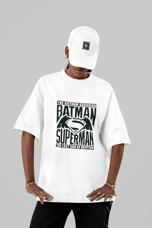 Batman Superman Gotham Guardian Graphic Tee