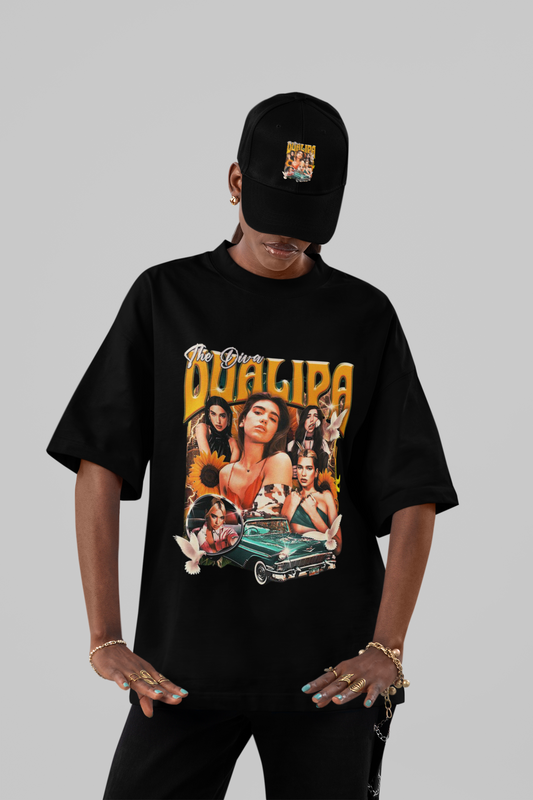 Dua Lipa Vintage Graphic Tee