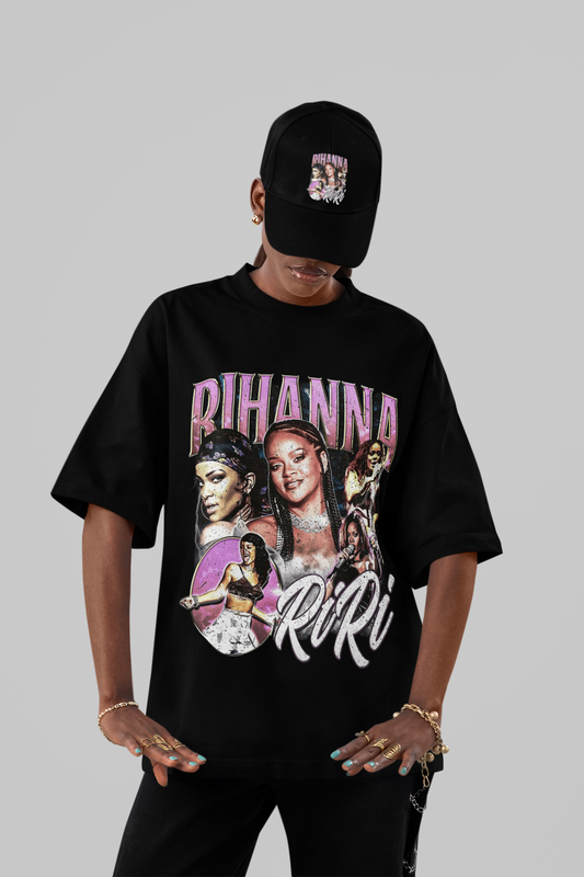 Rihanna Vintage Rap Tee