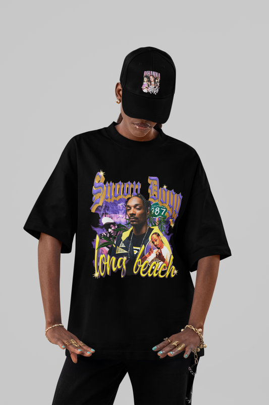 Snoop Dogg "Long Beach" Vintage Rap Tee