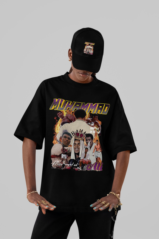 Muhammad Ali "The Greatest" Vintage Graphic Tee