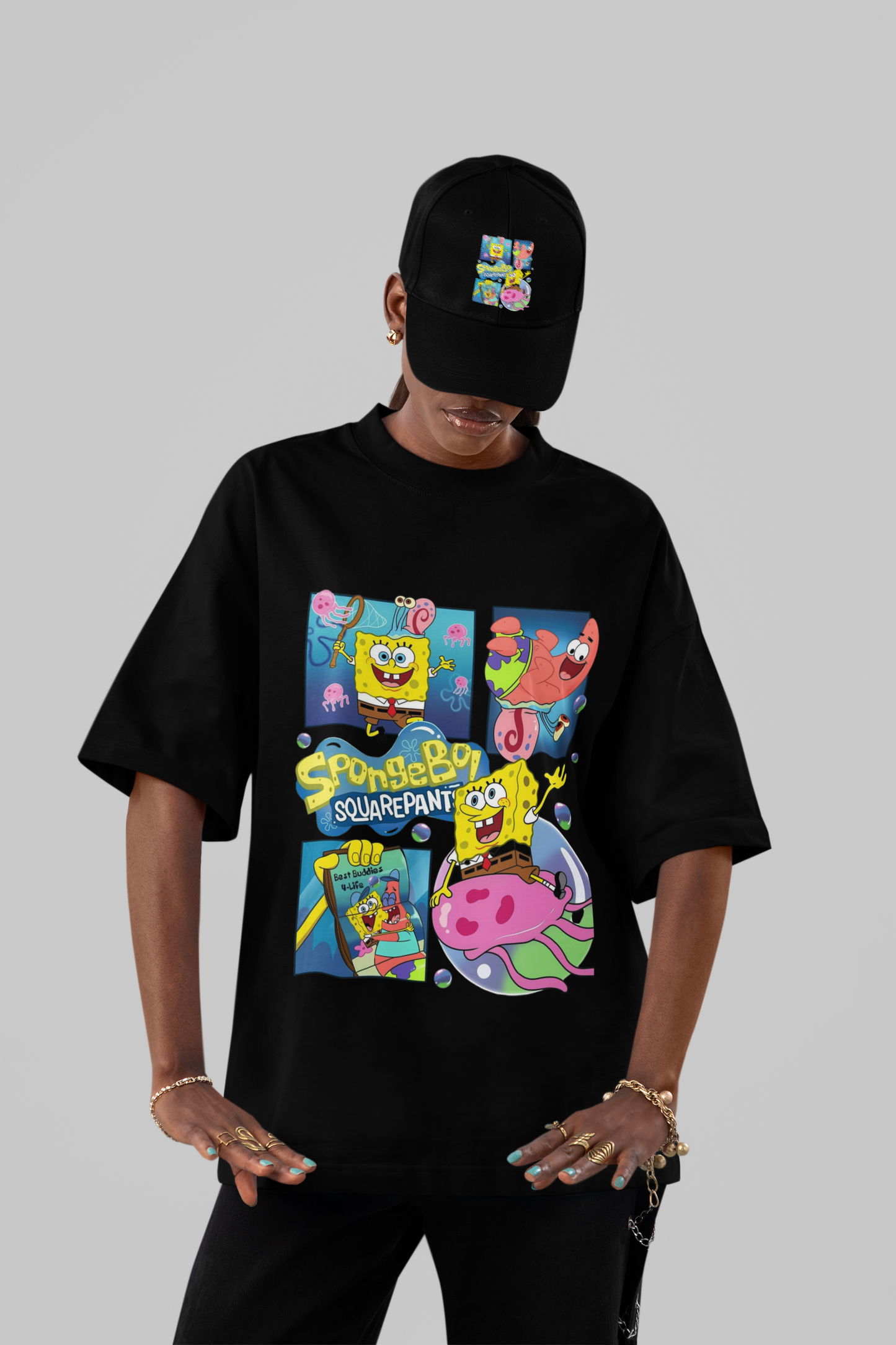 SpongeBob SquarePants Retro Comic Tee
