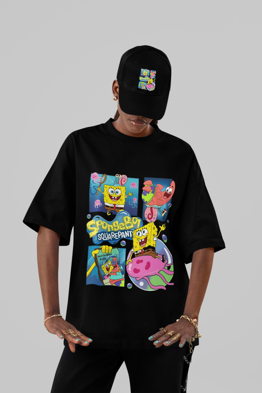 SpongeBob SquarePants Retro Comic Tee