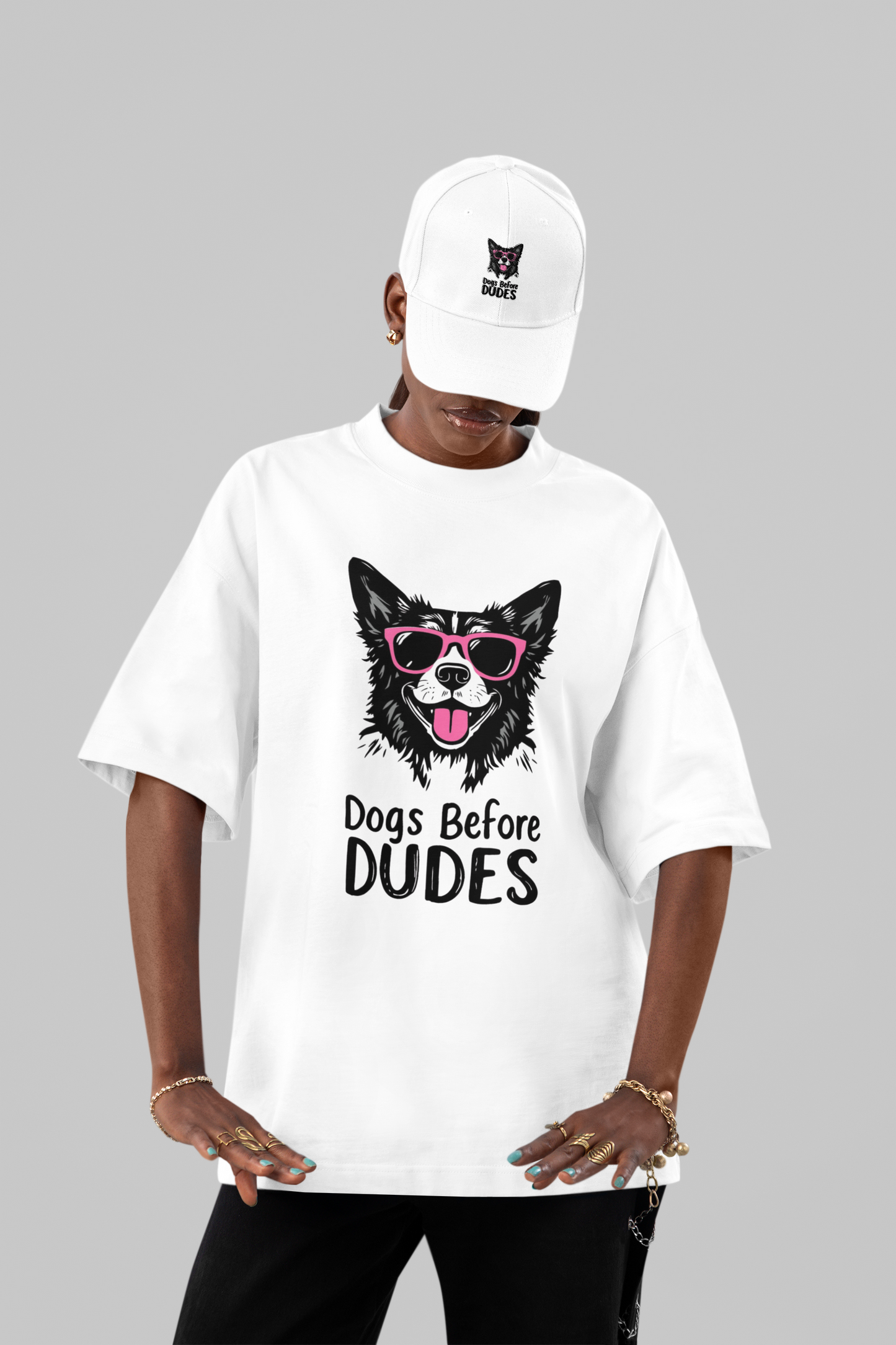 Dogs Before Dudes" Graphic Tee