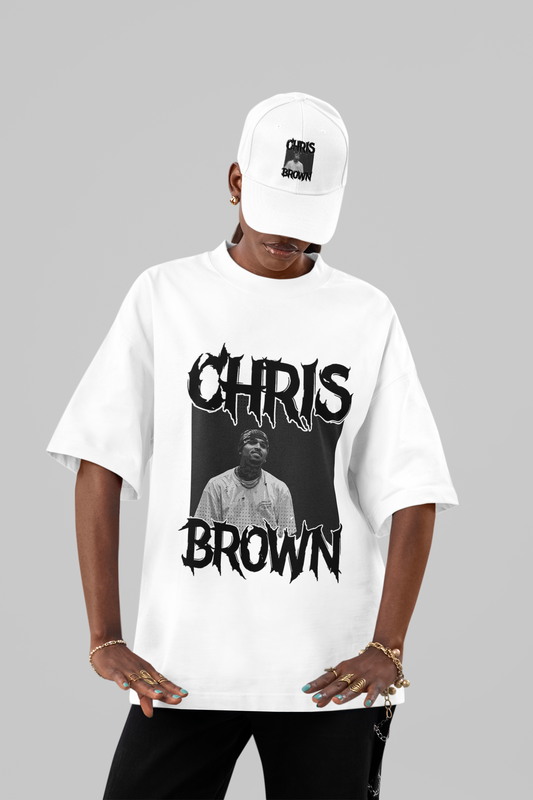 Chris Brown Vintage Bootleg Style Graphic Tee