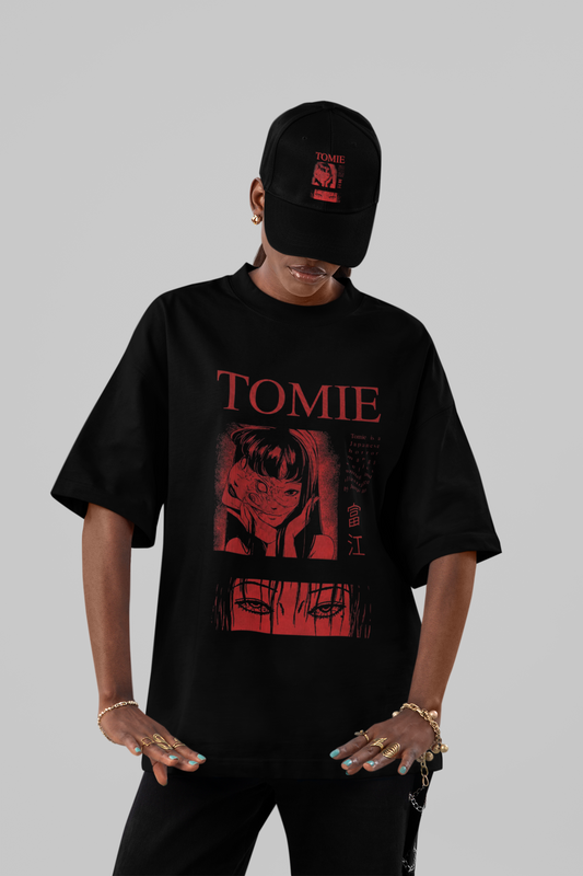 TOMIE: Immortal Horror Oversized Graphic Tee