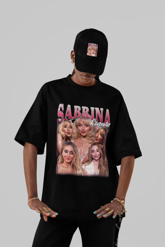 Vintage Sabrina Carpenter Bootleg Style Oversized T-Shirt