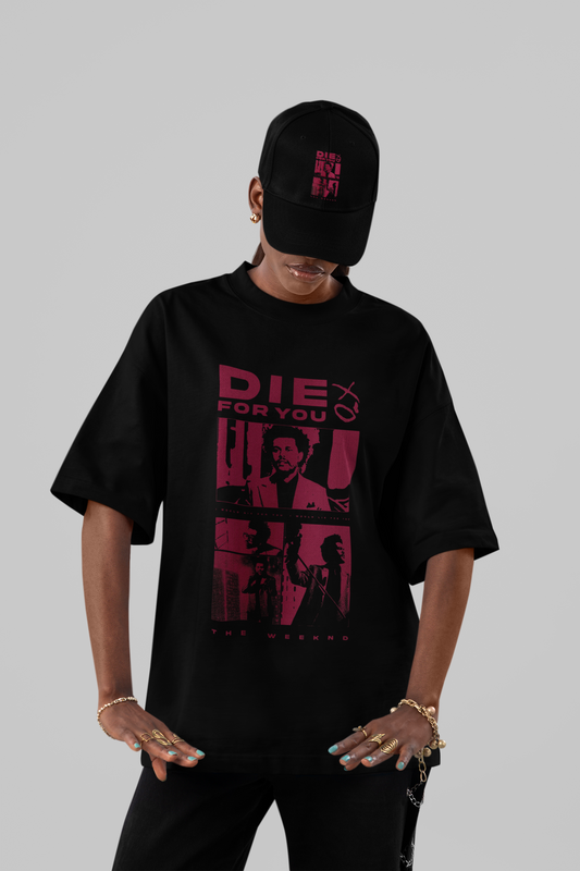 XO "Die For You" Moody R&B Photo Tee