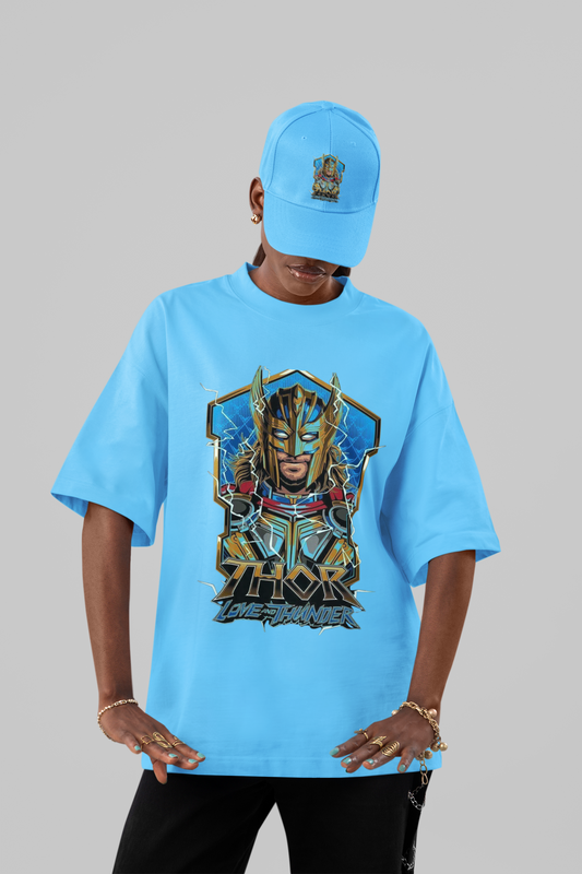 Thor: Love and Thunder Oversized Graphic Tee