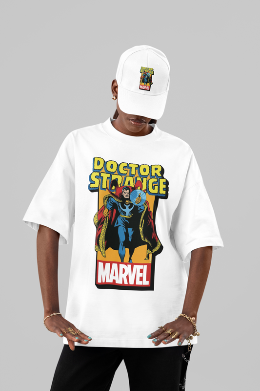 Doctor Strange Classic Comic Panel Oversized Tee