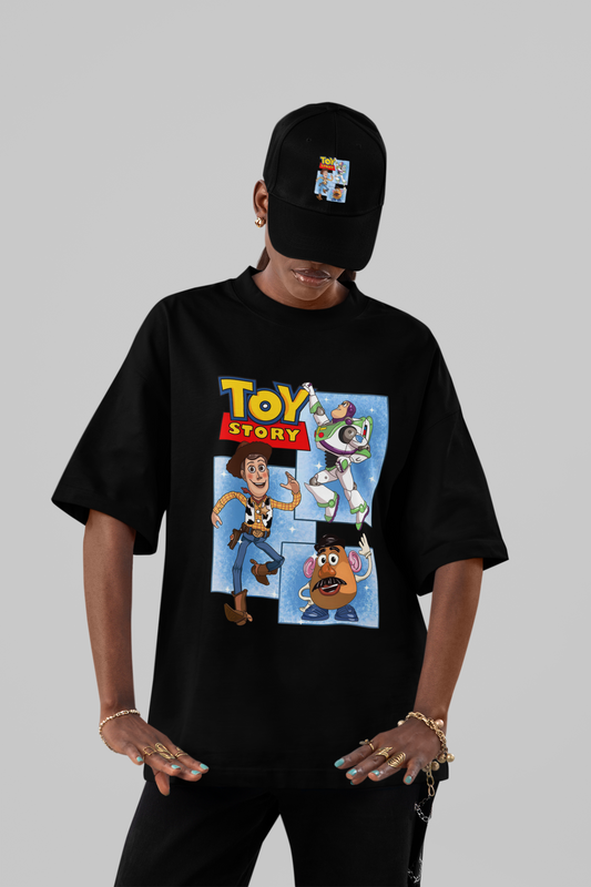 Toy Story Classic Characters Oversized T-Shirt